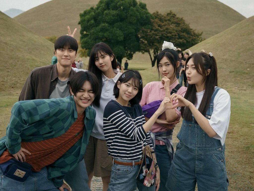 Steal the Look_ Fashion from Love Untangled (2025) delivered korea blog