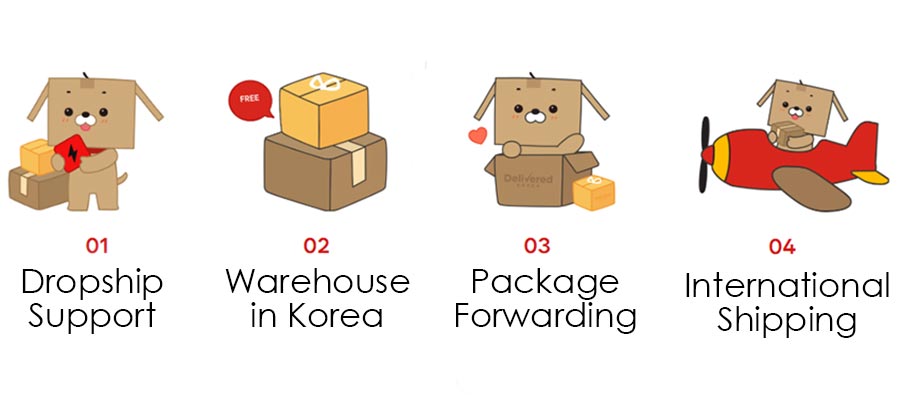 delivered korea dropshipping dk solutions