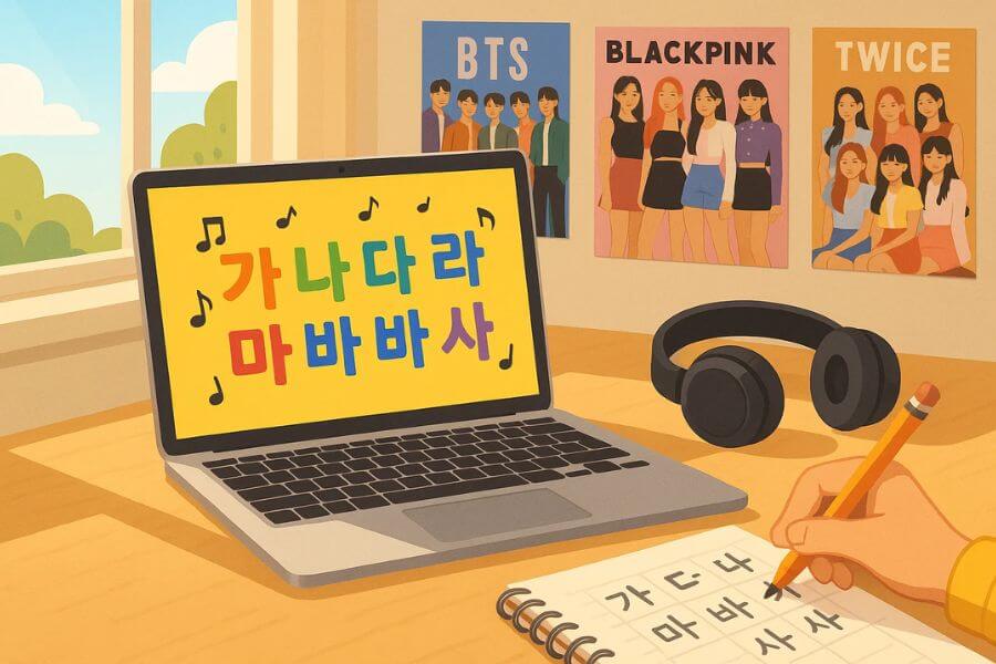 top 10 kpop songs perfect for learning hangul korean language delivered korea blog
