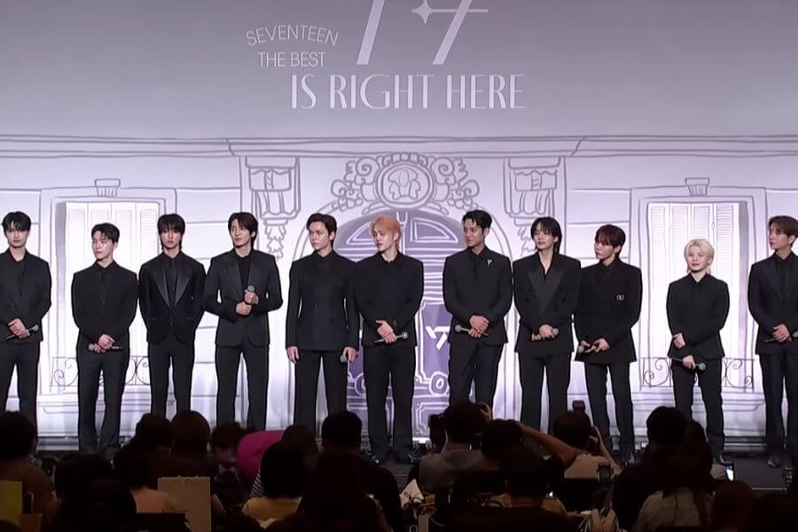 top 10 most famous seventeen songs of all time by stream count delivered korea blog