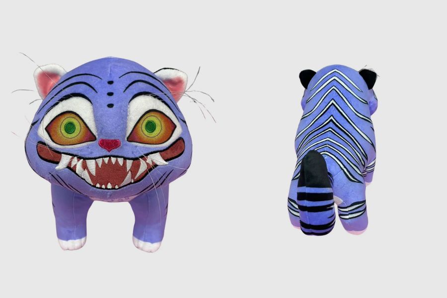 KPop Demon Hunters Derpy Tiger Plush best selling merch 2025 delivered korea