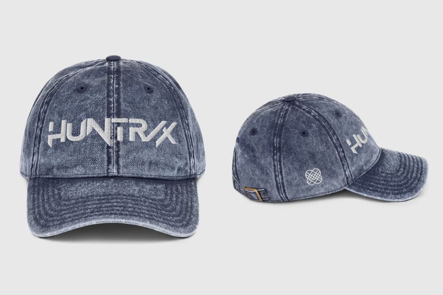 KPop Demon Hunters HUNTRX Tour Vintage Hat best selling merch 2025 delivered korea