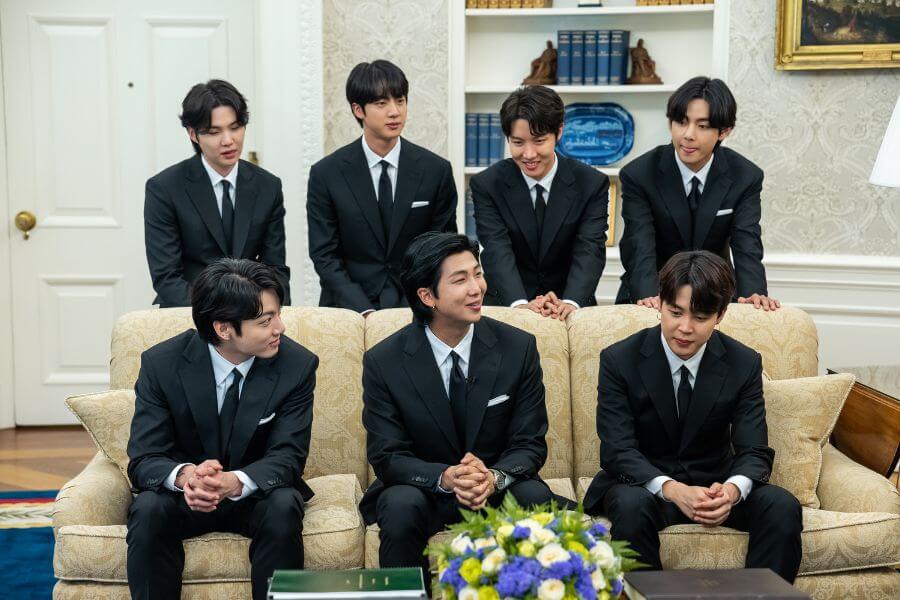 bts group profile members hit songs fandom awards and achievements endorsements philanthropy delivered korea