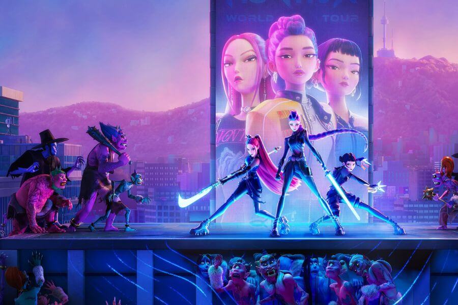 kpop demon hunters top 10 most watched korean movies on netflix in 2025 delivered korea