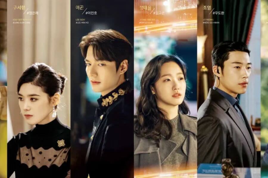 the king eternal monarch drama profile plot synopsis casts osts ratings awards viewership delivered korea