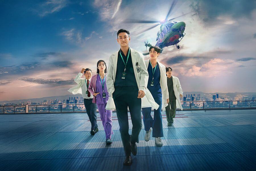 the trauma code heroes on call top 10 most viewed korean netflix series in 2025 delivered korea