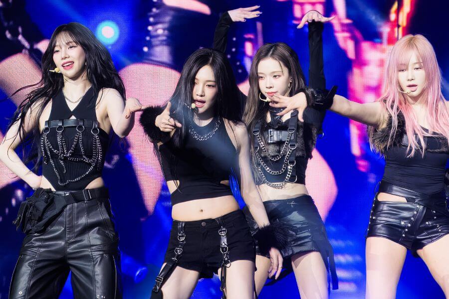 top 10 most popular aespa songs of all time ranked by streams delivered korea blog