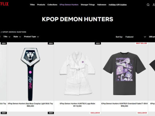 top 20 best selling kpop demon hunters merch october 2025 delivered korea