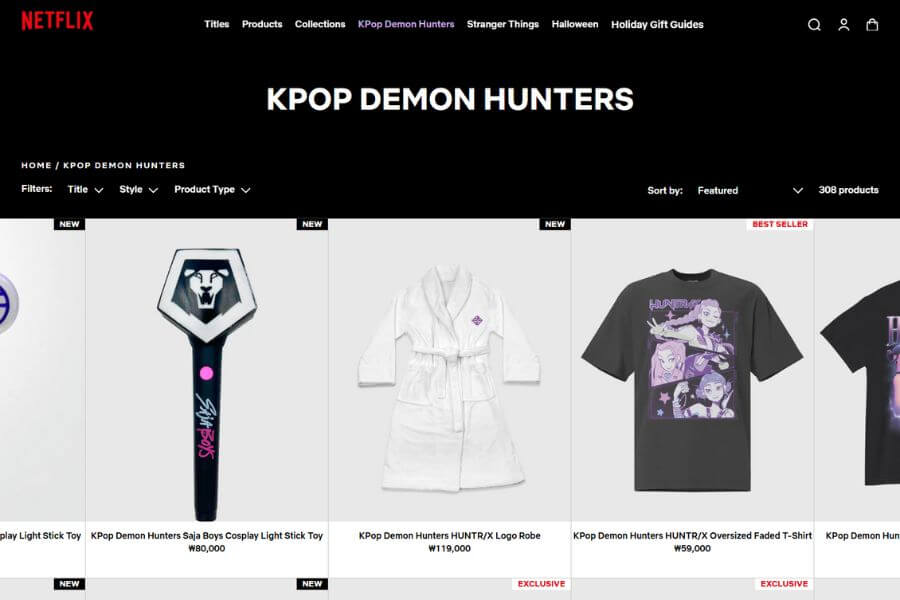 top 20 best selling kpop demon hunters merch october 2025 delivered korea