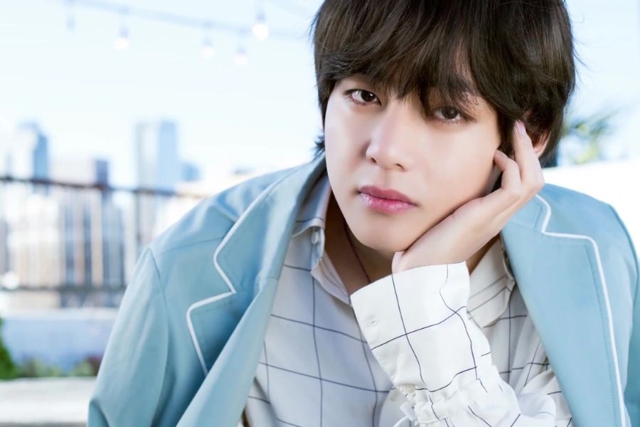 v kim taehyung bts members profile delivered korea blog