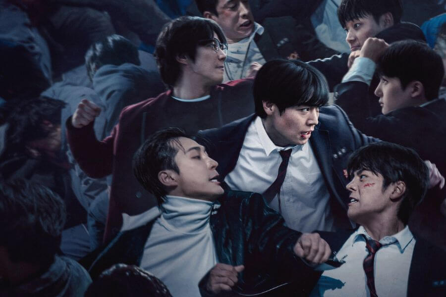 weak hero class 2 top 10 most viewed korean netflix series in 2025 delivered korea