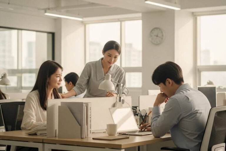 Top 10 Korean Work Habits that Create Strong Work Culture | DK Blog