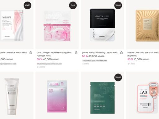 15 best tonymoly face masks for korean skincare in 2025 delivered korea blog