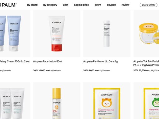 20 best atopalm skincare products for adults and children in 2025 delivered korea blog