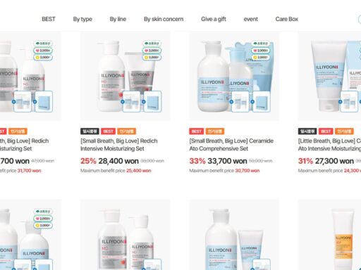 20 best illiyoon products for korean skincare in 2025 delivered korea blog