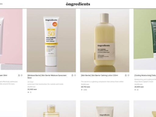 20 best ongredients products for high quality skincare in 2025 delivered korea blog