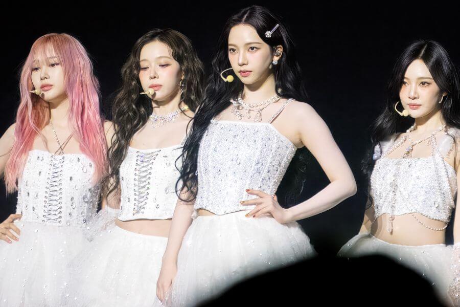 aespa top 20 most popular kpop female groups delivered korea blog