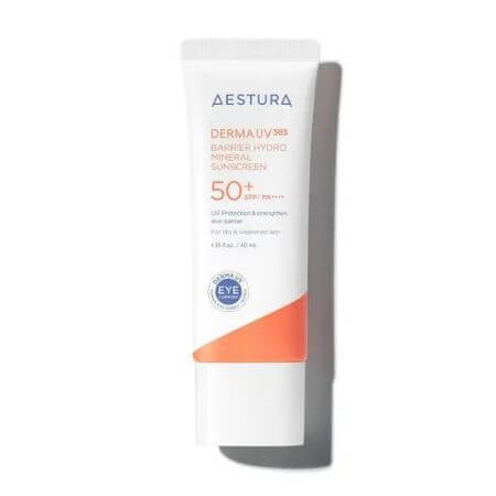 aestura derma uv 365 barrier hydro mineral sunscreen top 10 olive young sunscreens you should try in 2025 delivered korea blog