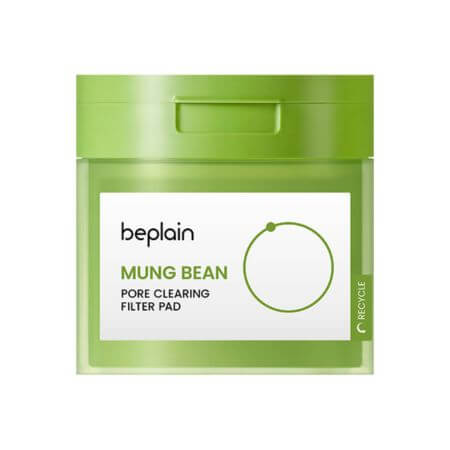 beplain mung bean pore clearing filter pad 17 beplain skincare products you must try in 2025 delivered korea blog