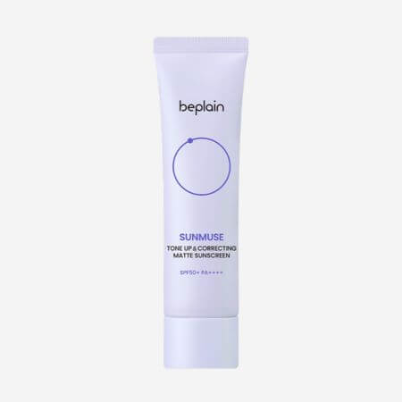 beplain sunmuse tone up and correcting matte sunscreen 17 beplain skincare products you must try in 2025 delivered korea blog