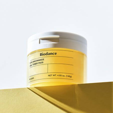 biodance vita niacinamide gel toner pads 19 biodance skincare products you must try in 2025 delivered korea blog