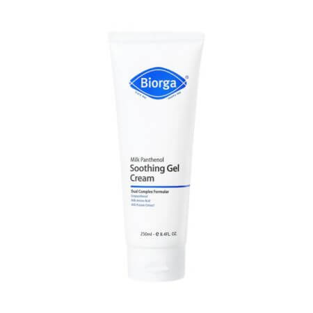 biorga milk panthenol soothing gel cream 15 best biorga cosmetics to buy in korea 2025 delivered korea blog