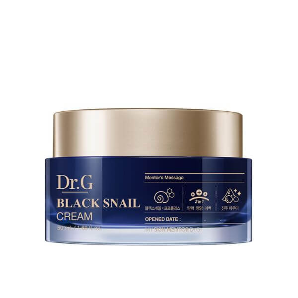 dr g black snail cream 20 best drg products for korean skincare in 2025 delivered korea blog