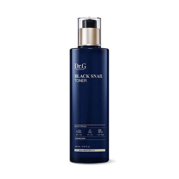 dr g black snail toner 20 best drg products for korean skincare in 2025 delivered korea blog