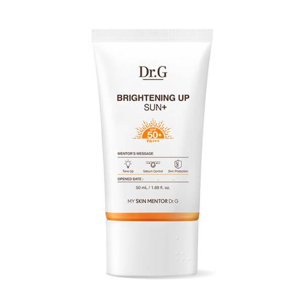 dr g brightening up sun plus 20 best drg products for korean skincare in 2025 delivered korea blog