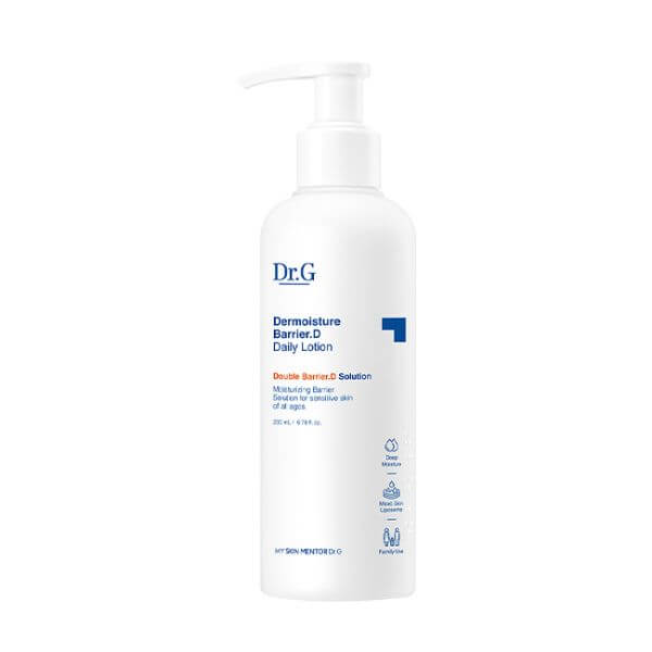 dr g dermoisture barrier d daily lotion 20 best drg products for korean skincare in 2025 delivered korea blog