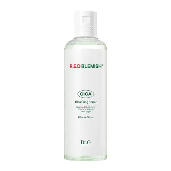 dr g red blemish cica soothing toner 20 best drg products for korean skincare in 2025 delivered korea blog