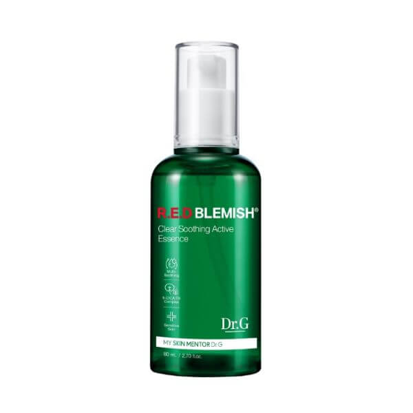 dr g red blemish clear soothing active essence 20 best drg products for korean skincare in 2025 delivered korea blog