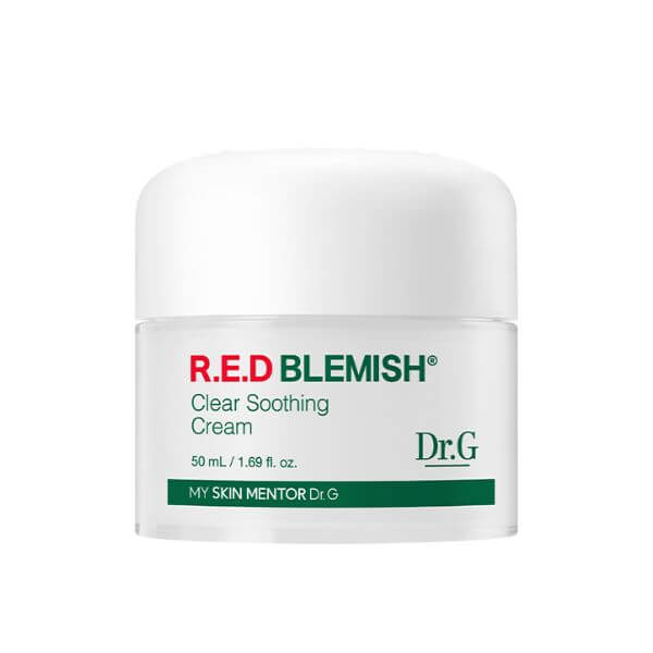 dr g red blemish clear soothing cream 20 best drg products for korean skincare in 2025 delivered korea blog