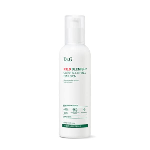 dr g red blemish clear soothing emulsion 20 best drg products for korean skincare in 2025 delivered korea blog
