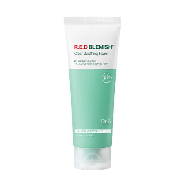 dr g red blemish clear soothing foam 20 best drg products for korean skincare in 2025 delivered korea blog
