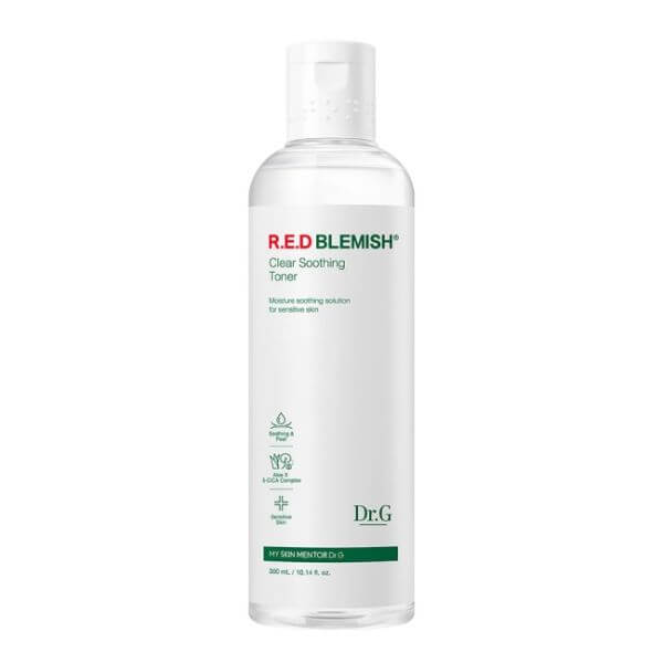 dr g red blemish clear soothing toner 20 best drg products for korean skincare in 2025 delivered korea blog