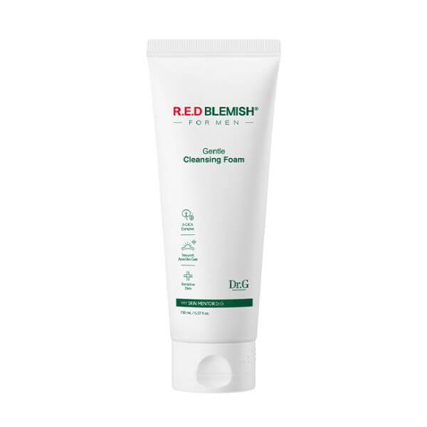 dr g red blemish for men gentle cleansing foam 20 best drg products for korean skincare in 2025 delivered korea blog