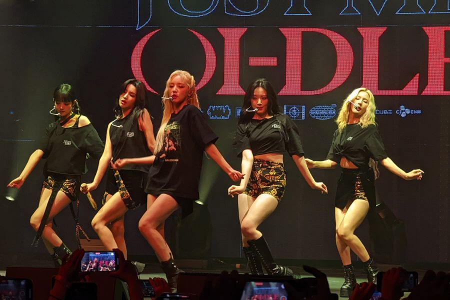 gidle top 20 most popular kpop female groups delivered korea blog