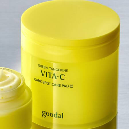 goodal green tangerine vita c dark spot care pad alpha delivered korea blog