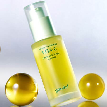 goodal green tangerine vita c dark spot care serum alpha delivered korea blog