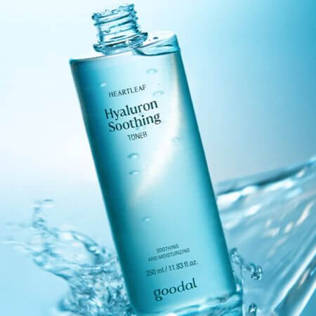goodal heartleaf hyaluron soothing toner delivered korea blog