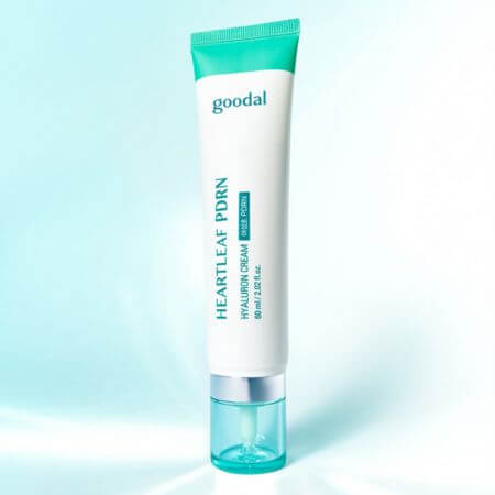 goodal heartleaf pdrn hyalurorn cream delivered korea blog