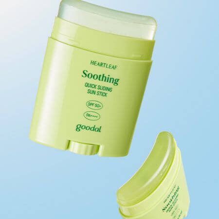 goodal heartleaf soothing quick sliding sun stick delivered korea blog