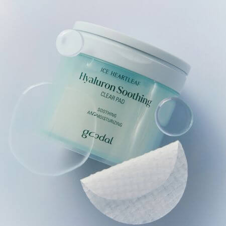 goodal ice heartleaf hyalurron soothing clear pad delivered korea blog