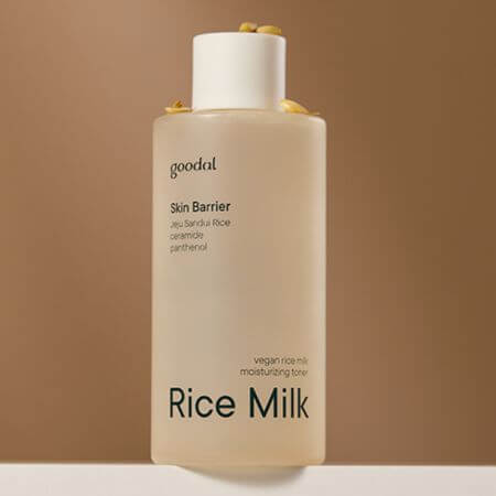 goodal vegan rice milk moisturizing toner delivered korea blog