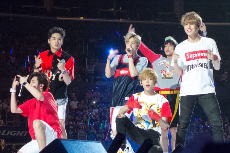 got7 top 20 most popular kpop male groups delivered korea blog