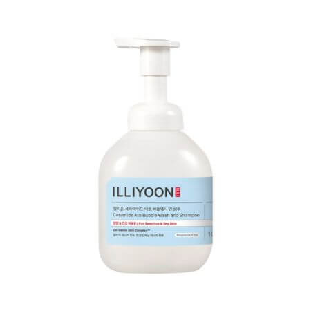 illiyoon ceramide ato bubble wash and shampoo 20 best illiyoon products for korean skincare in 2025 delivered korera blog