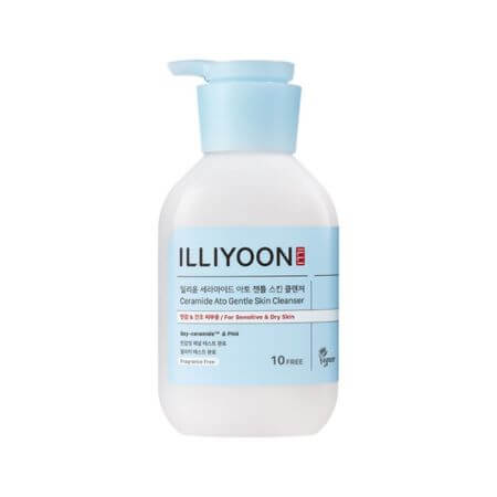illiyoon ceramide ato gentle skin cleanser 20 best illiyoon products for korean skincare in 2025 delivered korera blog