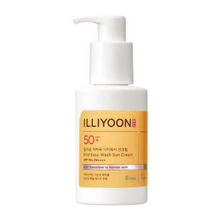 illiyoon mild easy wash sun cream 20 best illiyoon products for korean skincare in 2025 delivered korera blog