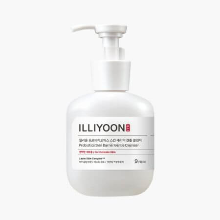 illiyoon probiotics skin barrier gentle cleanser 20 best illiyoon products for korean skincare in 2025 delivered korera blog